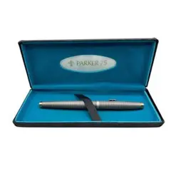 希少 PARKER パーカー75 レインボー ゴールド 14K 万年筆 - メルカリ