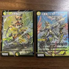 が*み様 デュエマ　まとめ売り　光夢龍フィオナフォレスト、刀志猫のプワソン他 デュエマ】 光夢龍フィオナ・フォレスト DM25EX4/SR の通販 - カーナベル