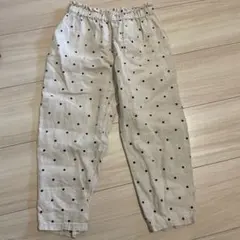 ZARA 7分丈パンツ　ボトムス(110)