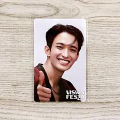 SEVENTEEN VISION FESTA 入場者特典 トレカ ドギョム ②