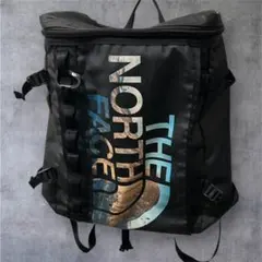 ノースフェイス ヒューズボックス NM81939 迷彩 カモフラ 30L 角スレ