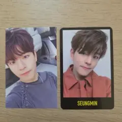 straykids スンミン トレカセット