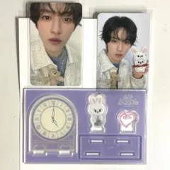 StrayKids ペンミ 5'clock リノ アクスタ
