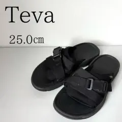Teva ブラック スポーツサンダル 25.0cm