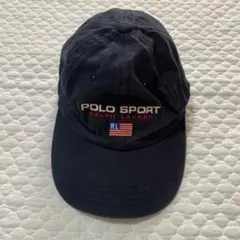 POLO SPORT ネイビーキャップ