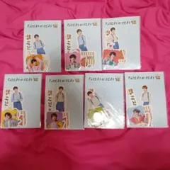 なにわ男子　なにわのにわ　フレークシール　全種