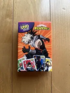 ハッピーセット UNO 僕のヒーローアカデミア 爆豪勝己