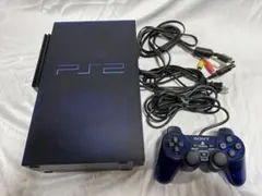 動作確認済　PlayStation2 本体［ミッドナイトブルー］おまけ付 Amazon | PlayStation 2 (ミッドナイトブルー) BB Pack (SCPH-50000MB
