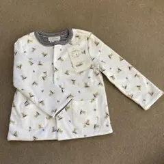 新品⭐︎リバーシブル ポロベア カーディガン