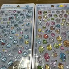 ボンボンドロップシールミニ　しずくちゃん2枚セット