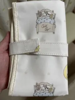 ジェラートピケ　オムツ替えマット