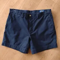 POLO CLASSIC FIT 6“/チノショートパンツ/濃紺/古着/W35