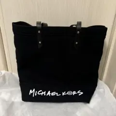 MICHAEL KORS ブラック トートバッグ