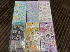 国内正規品 サンリオ 平成はっぴーフォン ドロップジェリー すりガラス風 シール