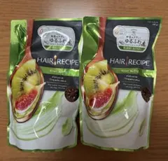 HAIR RECIPE キウイ＆いちじく トリートメント 詰替 330g 2個のサムネイル