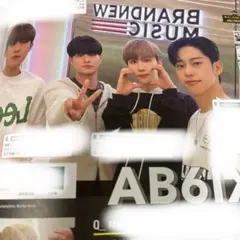 AB6IX S Cawaii! MEN 切り抜き