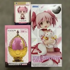 魔法少女まどか☆マギカ まどマギ フィギュア 鹿目まどか 3点セット