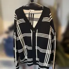 ニット　オーバーサイズ