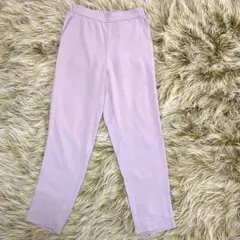 サニーレーベル テーパードパンツ フリーサイズ くすみピンク 春夏のサムネイル