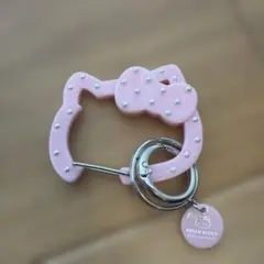 【美品】ローリーズファーム/サンリオ ハローキティ　カラナビ　ピンクのサムネイル