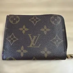 美品　ポルトフォイユ ノア コンパクト ルイヴィトン モノグラム　グレナード