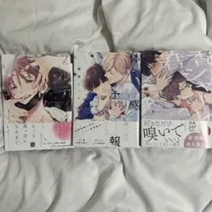 ＜バラ売り可＞商業BL　鯛野ニッケ　3冊セット　まとめ売り