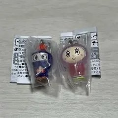 ぜんまいざむらい　ずきんちゃん　豆丸　めじるしアクセサリー