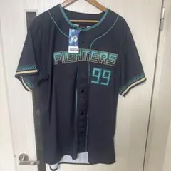 ファイターズ　ユニフォーム　レイエス　99　xlのサムネイル