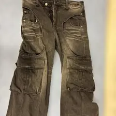 Just Cavalli グレー カーゴパンツ | Mercari