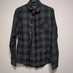 シャツ 長袖 チェック