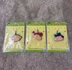 一番くじ　クレヨンしんちゃん　ラバーマーカーチャームセット