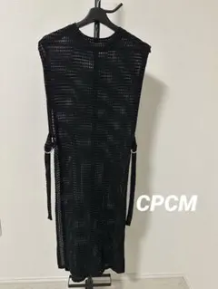 CPCM メッシュ ベスト ブラックのサムネイル