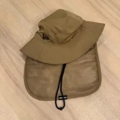 ニューエラ キッズ ハット ☆ M/L52cm カーキ