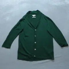 ロ*ロ様 BEAUTY&YOUTH 古着 A0628 ニット セーター 緑 ショのサムネイル