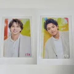 timelesz FAM 寺西拓人×原嘉孝 トレカ