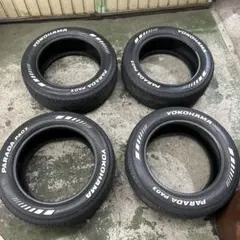 YOKOHAMA PARADA PA03 215/60R17C ホワイトレター② - メルカリ
