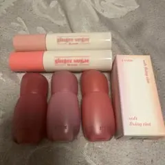 【お値下げ・バラ売り不可】韓国コスメ　エチュード　リップ　まとめ売り