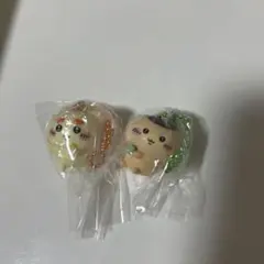 ちいかわマスコット付きビスケット くりまんじゅう シーサー