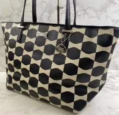 kate spade ケイトスペード バイカラー PVCレザー トートバッグ