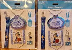 ディズニーシー 25周年 バケーションパッケージ 特典 ジュビリーバッジ　２個