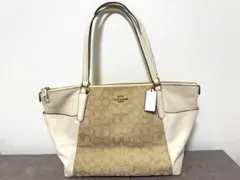 coach トートバッグ