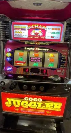 北電子 GOGO JUGGLER パチスロ実機　引き取り限定 北電子 GOGO JUGGLER パチスロ実機 引き取り限定 - メルカリ