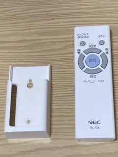 NEC 照明用リモコン　RL 54