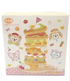 ダッフィー＆フレンズ・ワンダフルキッチン　ランダム　ストラップ　ダッフィー