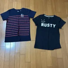 RUSTY ユニクロ　tシャツ2枚セットのサムネイル
