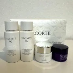 【新品未使用品】DECORTÉ デコルテ AQ トライアルセット