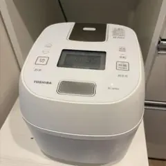 ジャンク品】TOSHIBA 炊飯器 RC-10VXV IH炊飯器 動作不良 - メルカリ