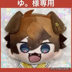 【ゆ。様専用】にじまるっと にじぱぺっと いぬ耳カチューシャ（黄色）