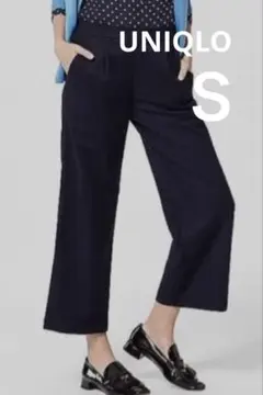 UNIQLO ワイドアンクルパンツ S