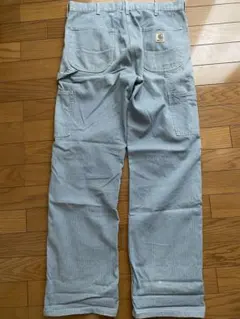 デッドストック 90s カーハート ペインター パンツ usa製 生成り 山田